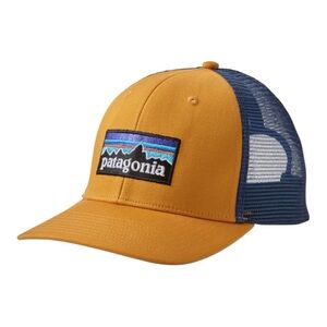 PATAGONIA | P-6 Logo Trucker Hat in Orange